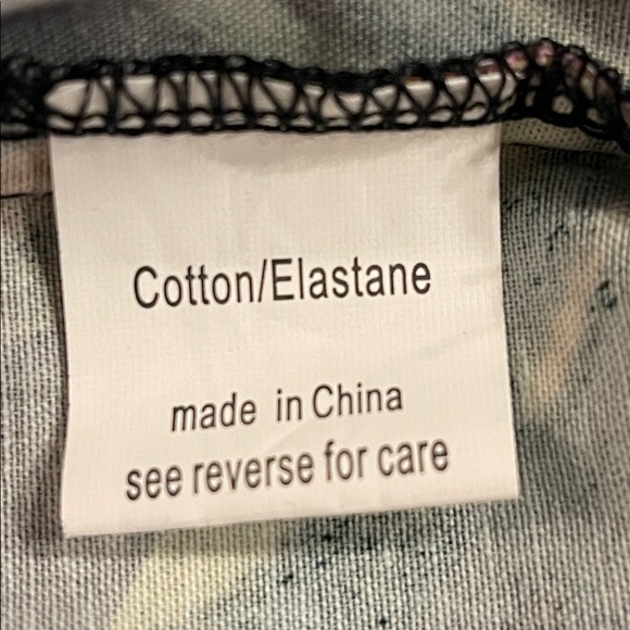 Tropical Exotic Floral Bodycon Dress Resort Print Stretch Cocktail 8 - Picture 8 of 10